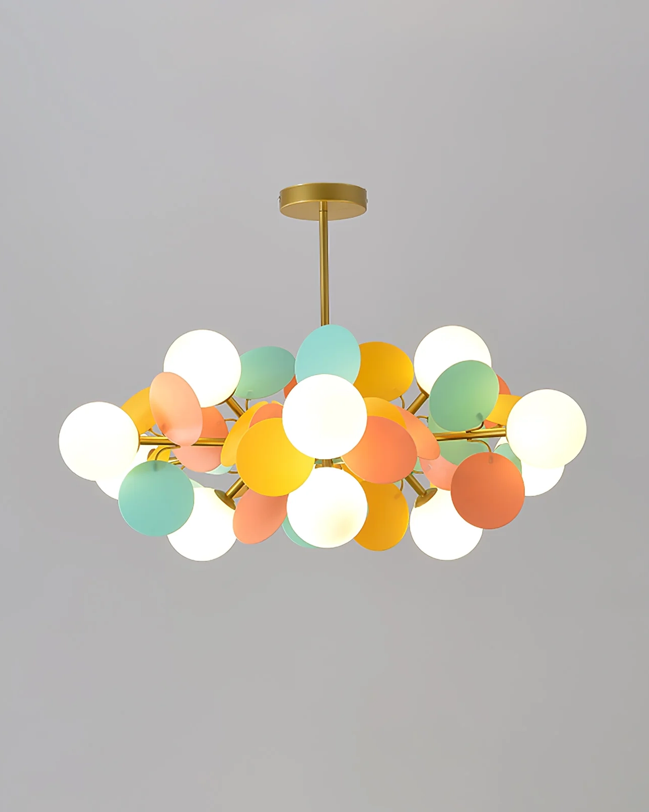 Confetti Cloud Chandelier
