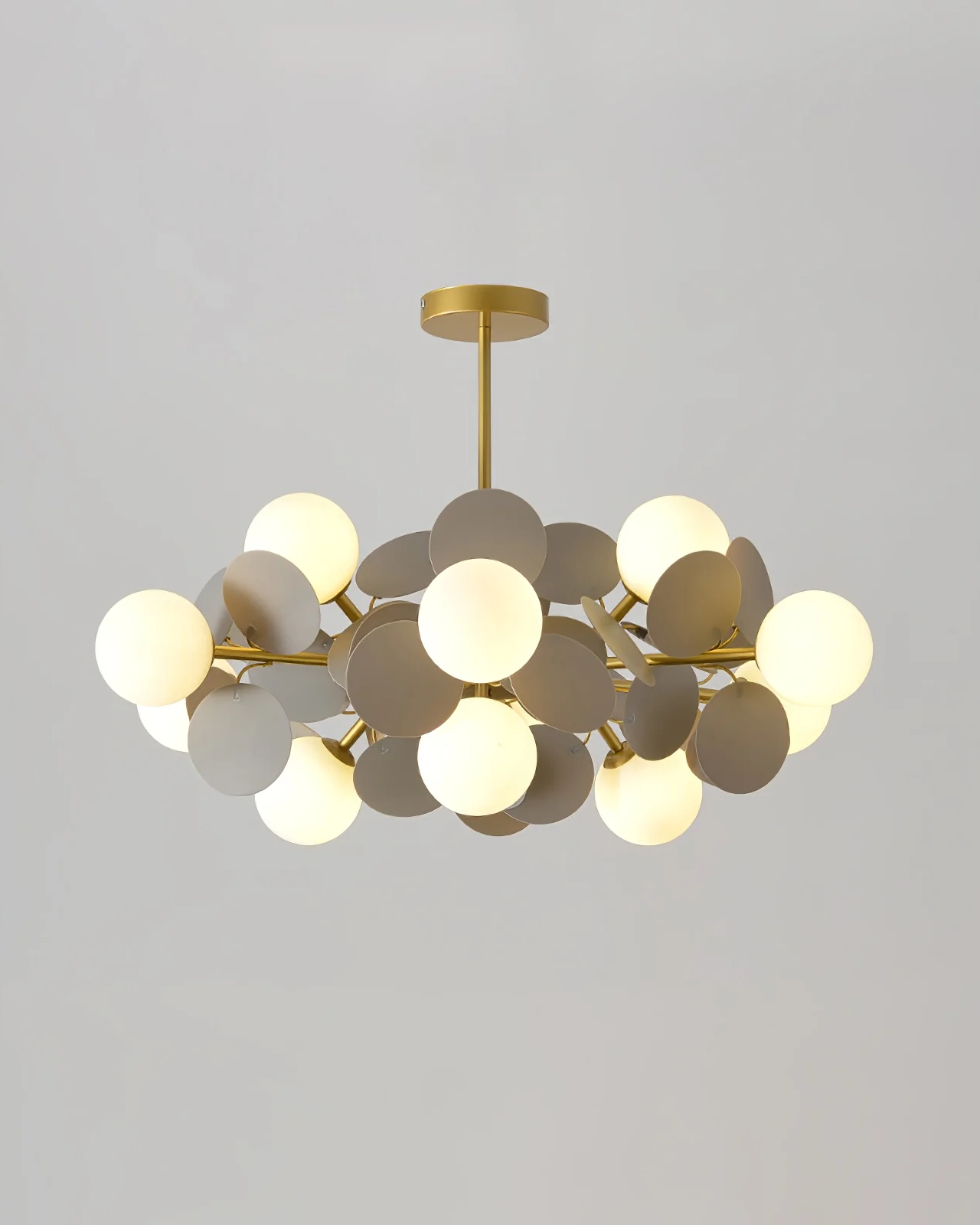 Confetti Cloud Chandelier
