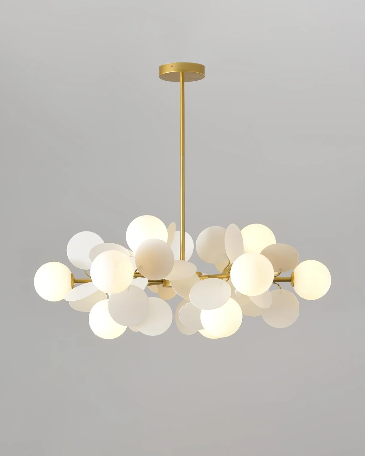 Confetti Cloud Chandelier