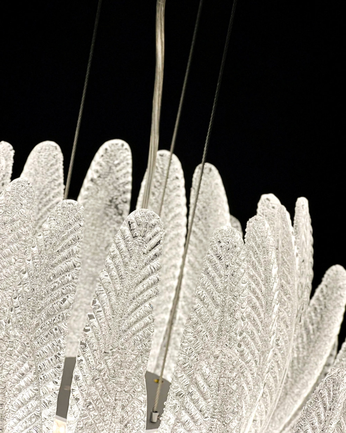 Plume Royale Chandelier