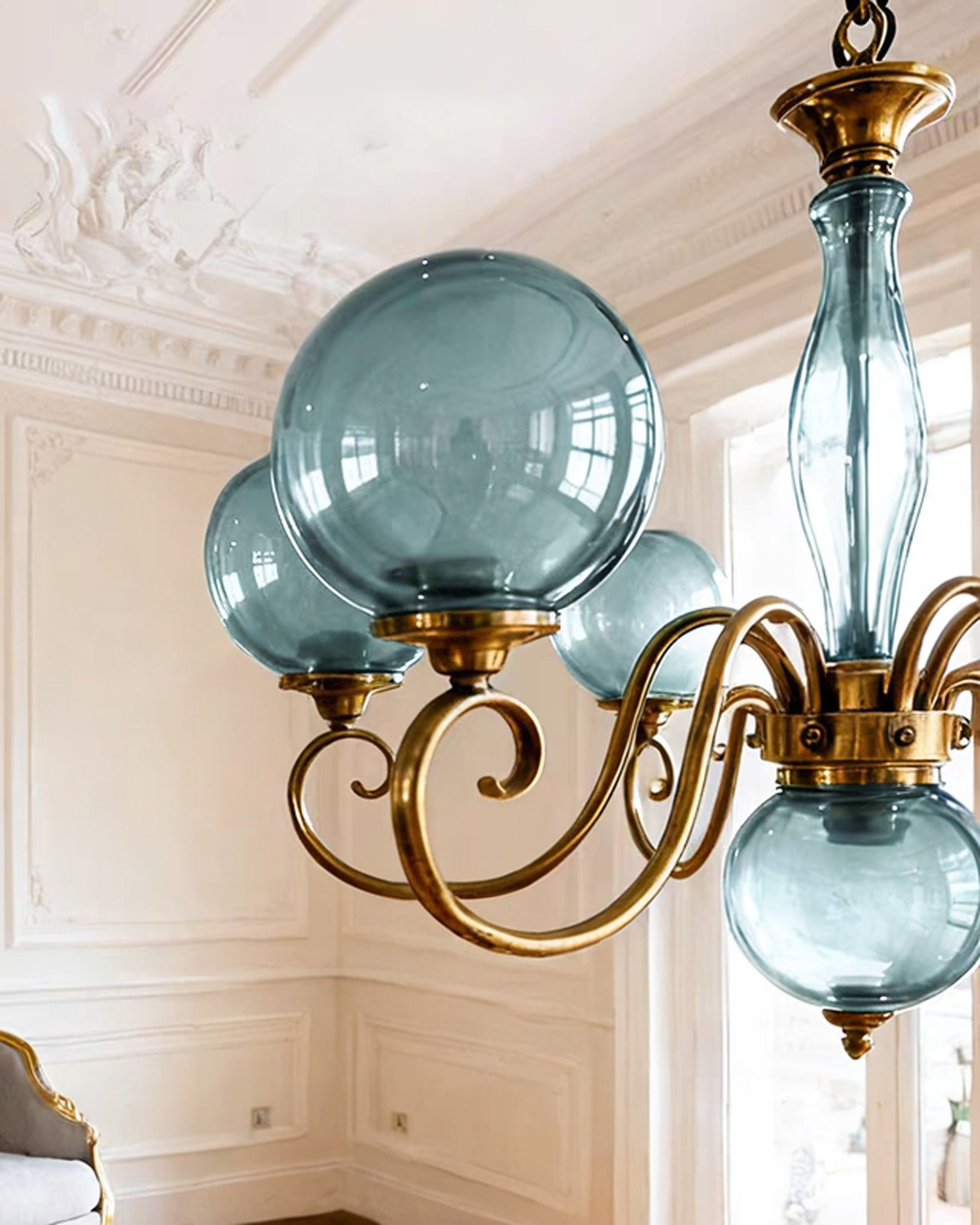 Goodspell Orb Chandelier