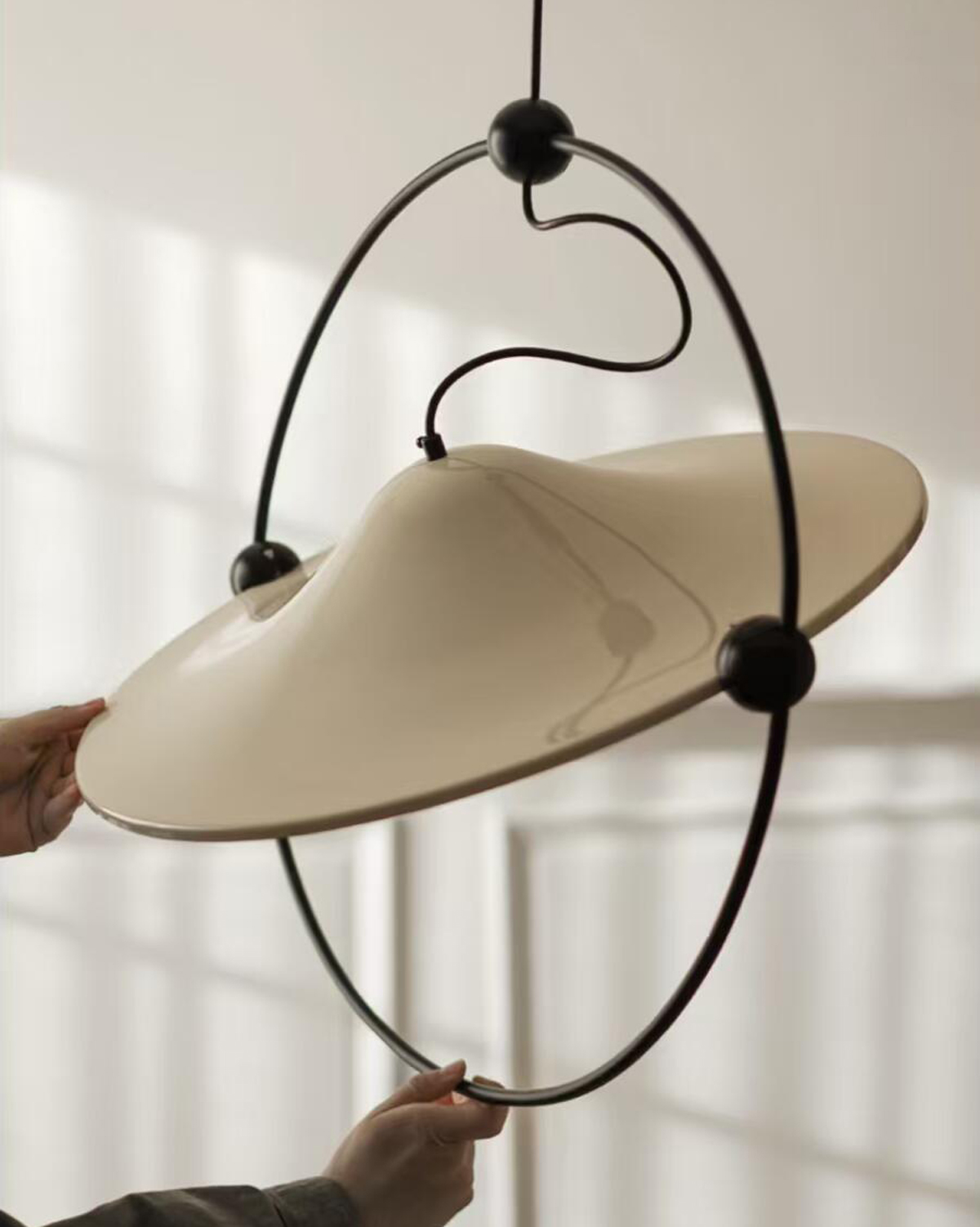 Satellite Ring Pendant Lamp