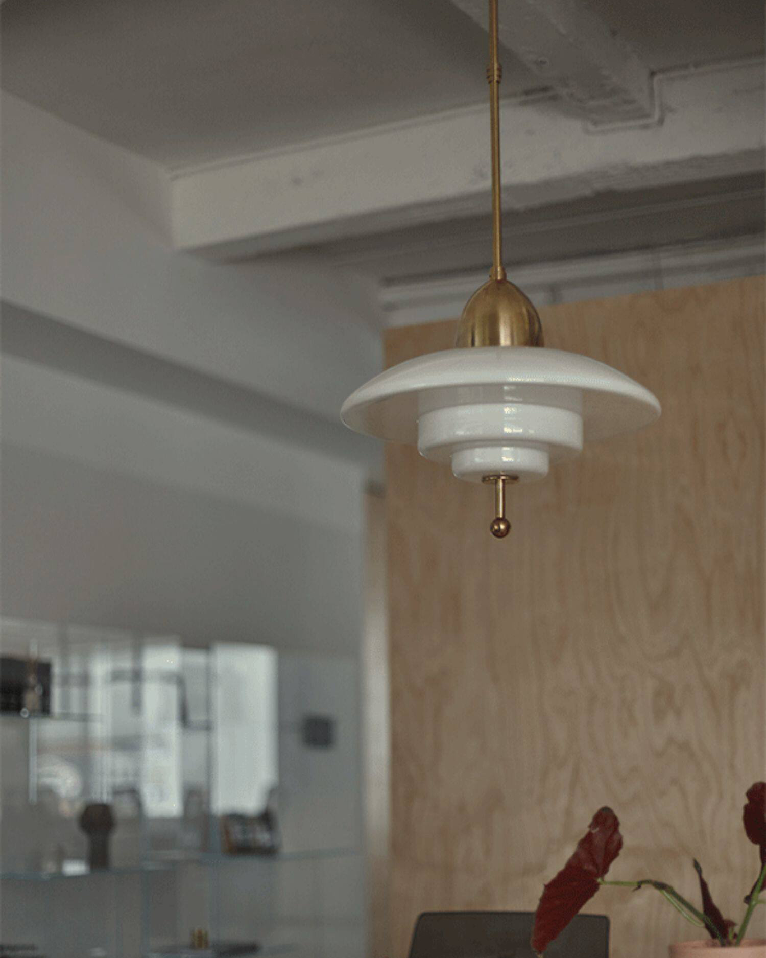 Arden Brass Pendant