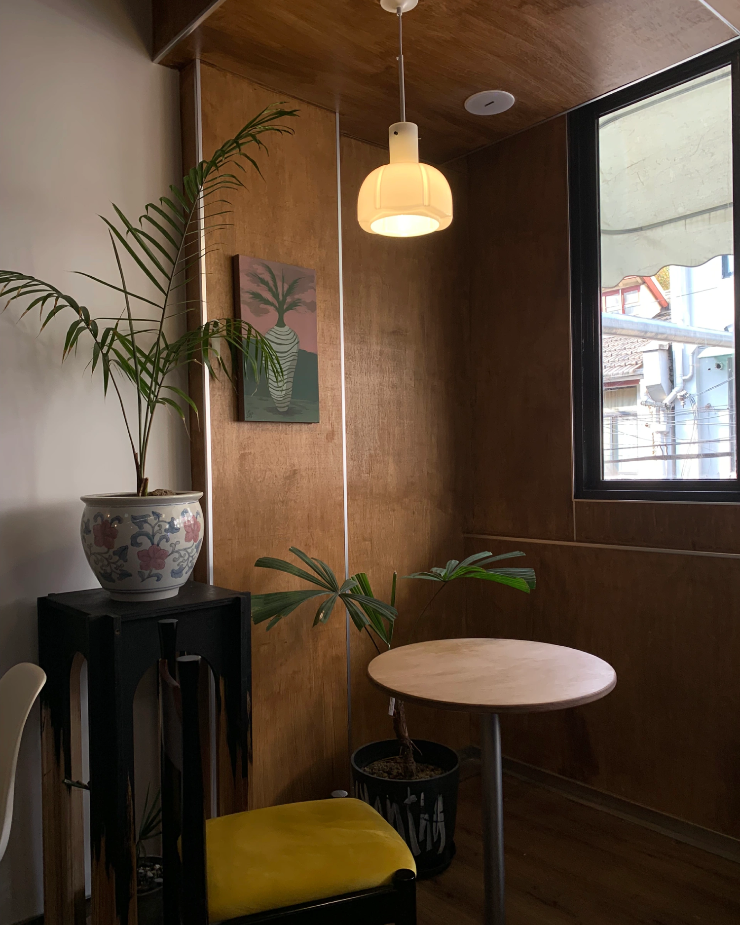 Petal Dome Pendant Light