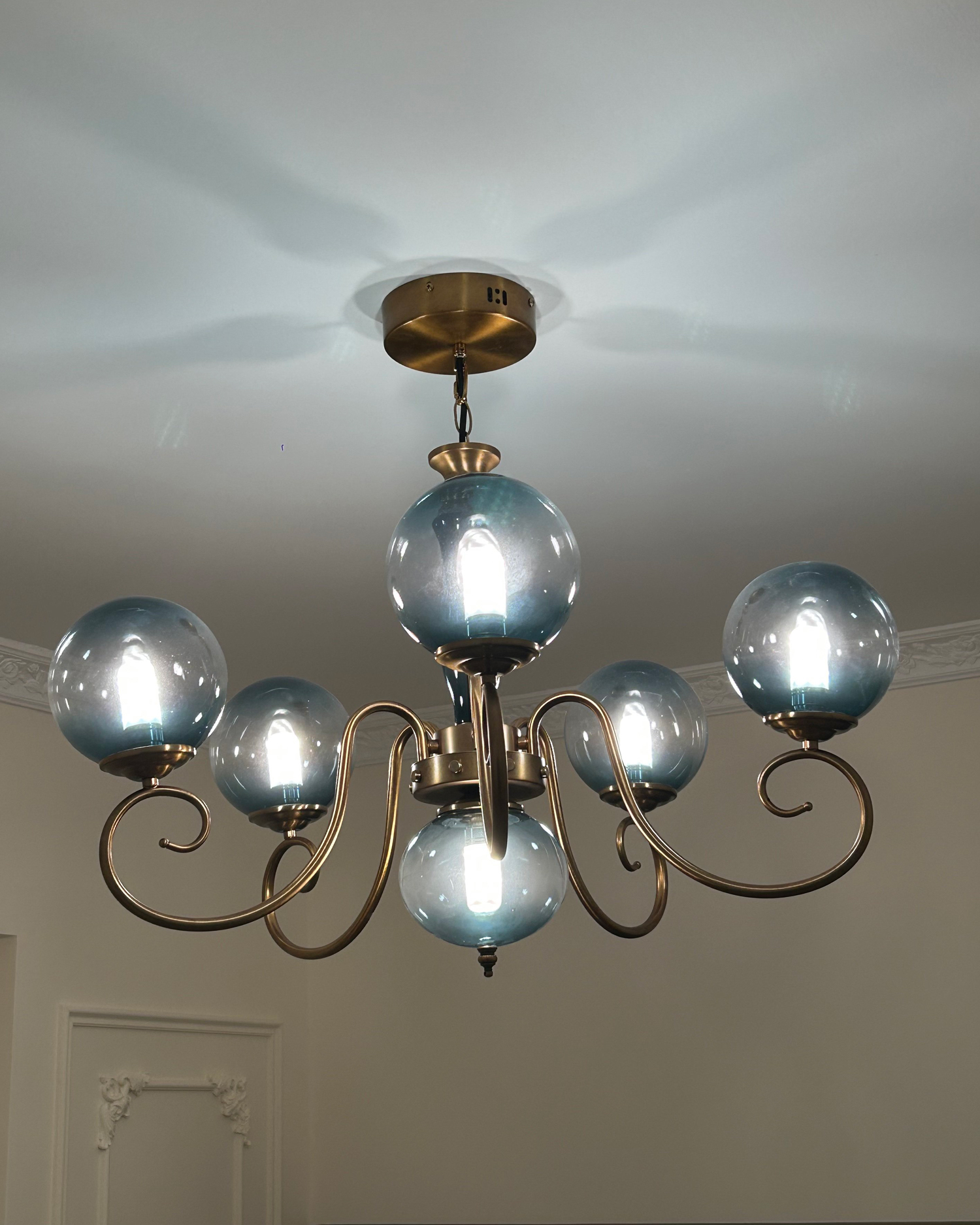 Goodspell Orb Chandelier