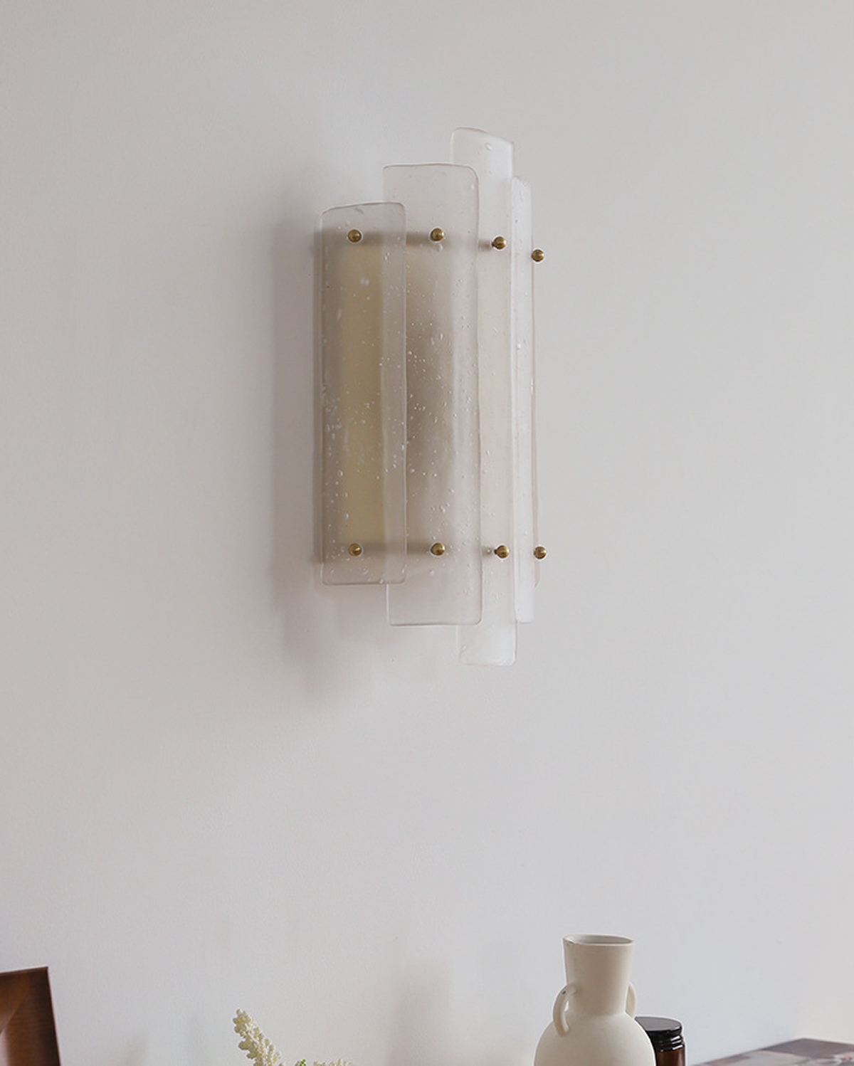 Stellar Bubble Glass Wall Light