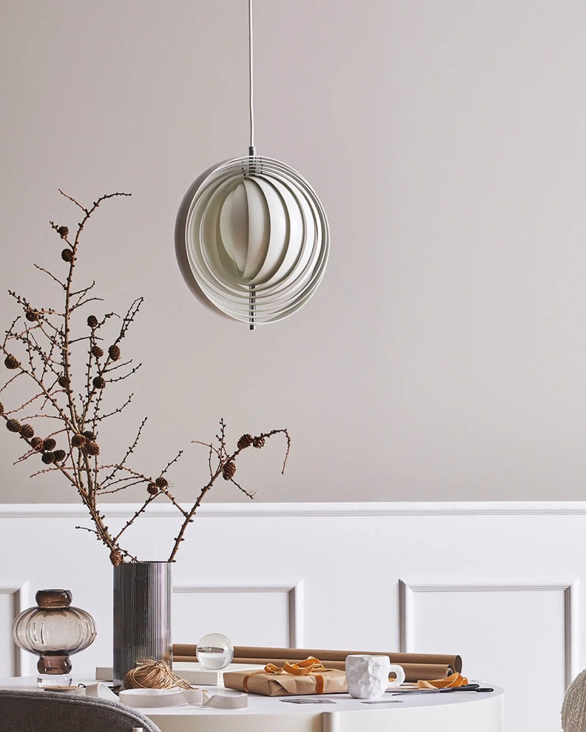 Moonphase Pendant Lamp