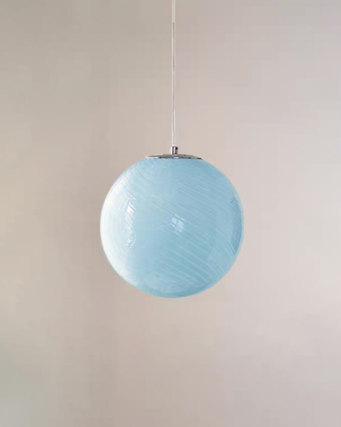 Murano Glass Candy Pendant Lamp