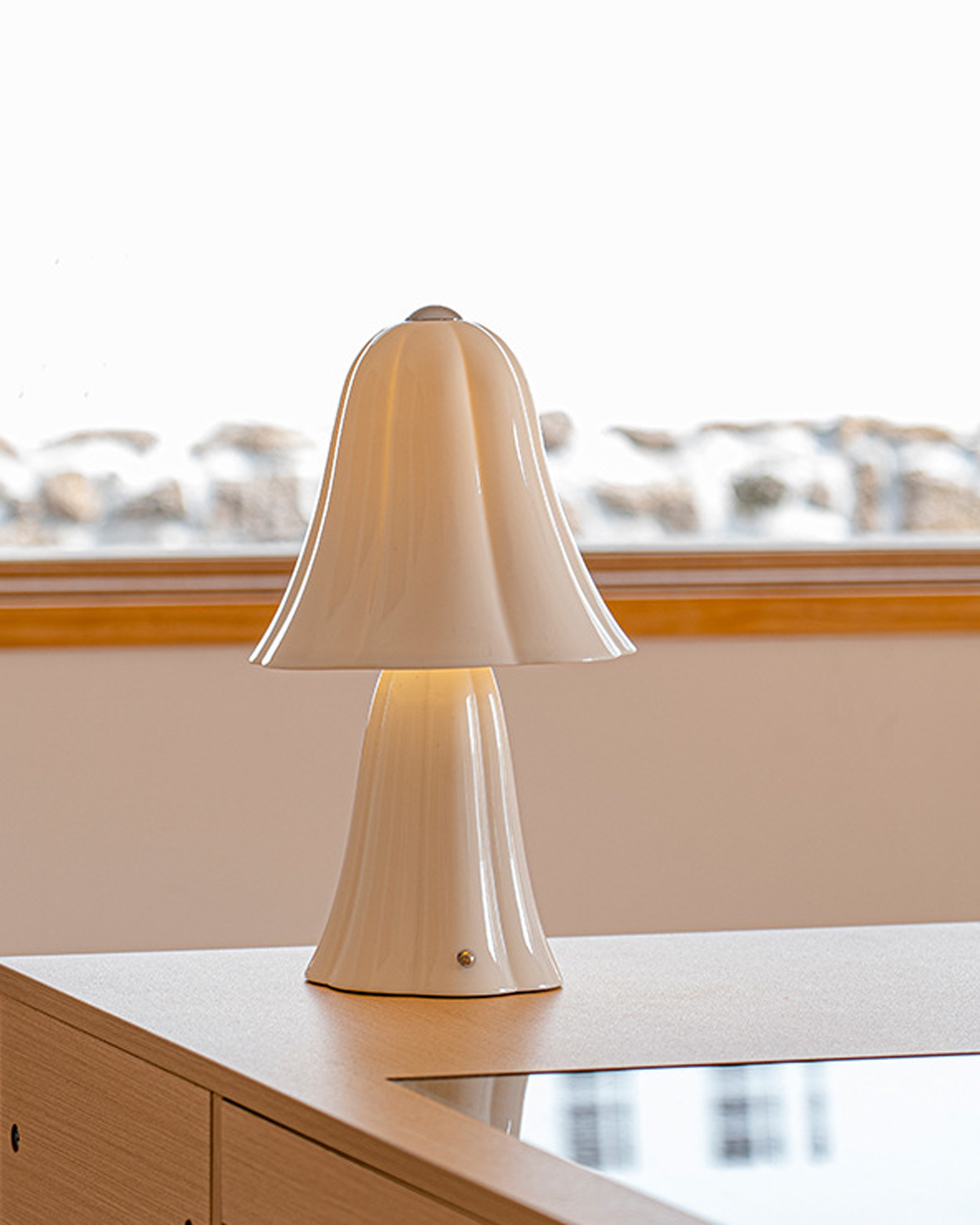 Luma Bud Ceramic Table Lamp
