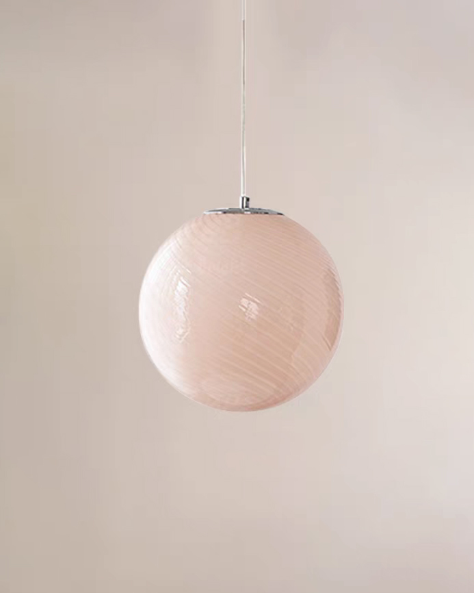 Murano Glass Candy Pendant Lamp