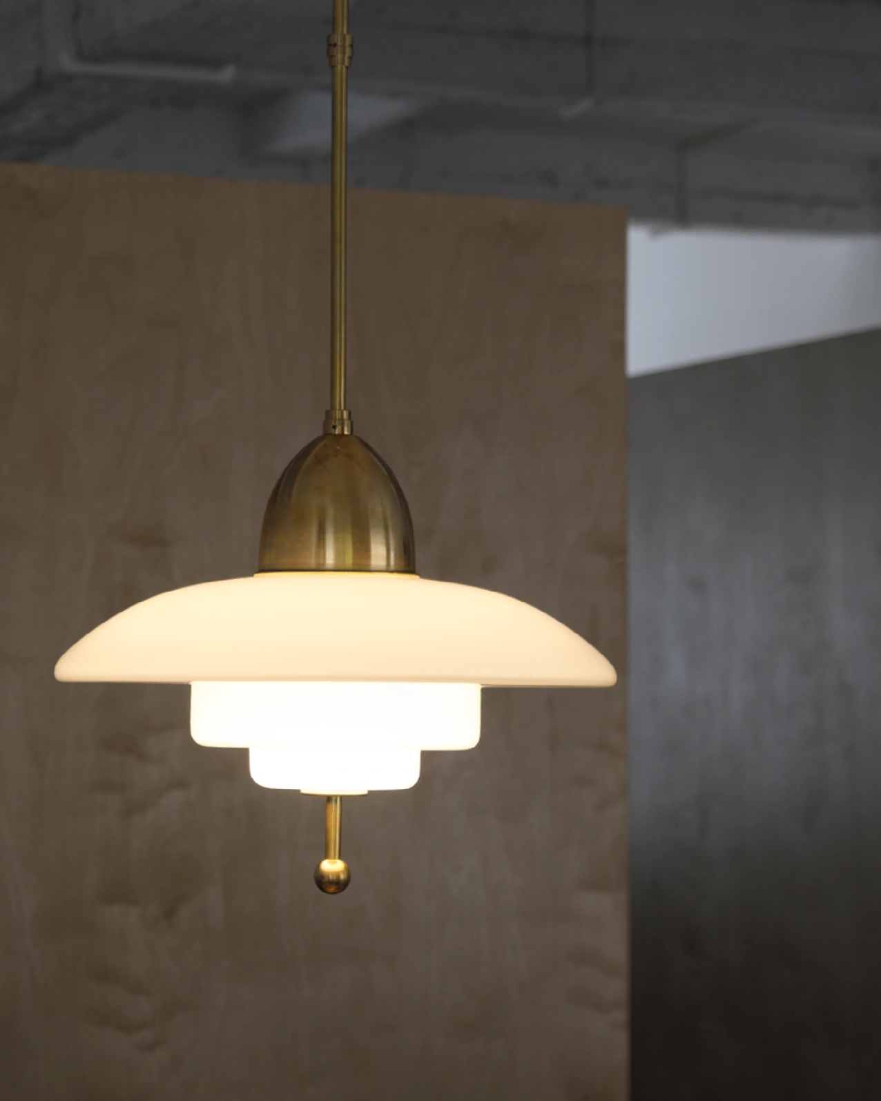 Arden Brass Pendant