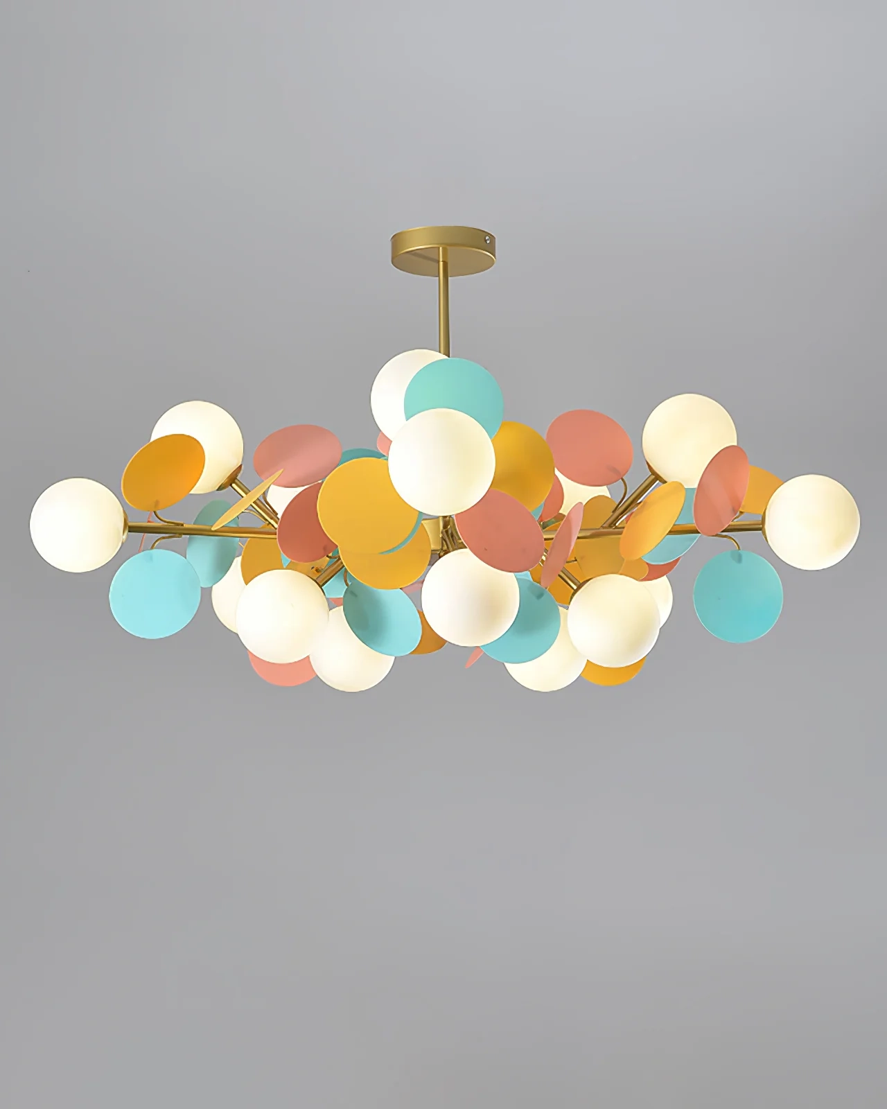 Confetti Cloud Chandelier