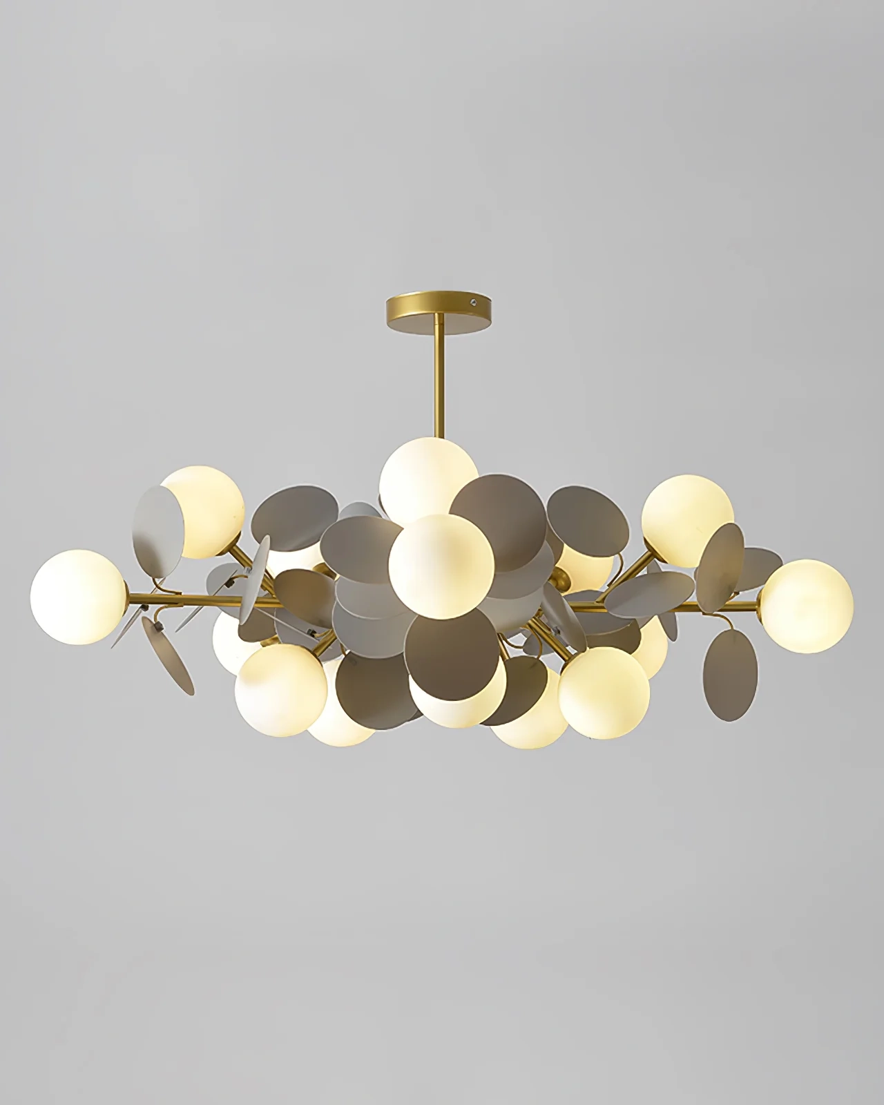 Confetti Cloud Chandelier