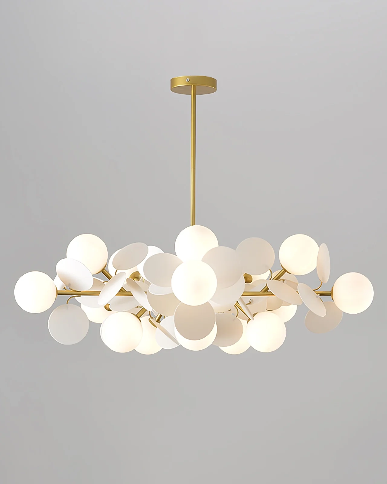 Confetti Cloud Chandelier