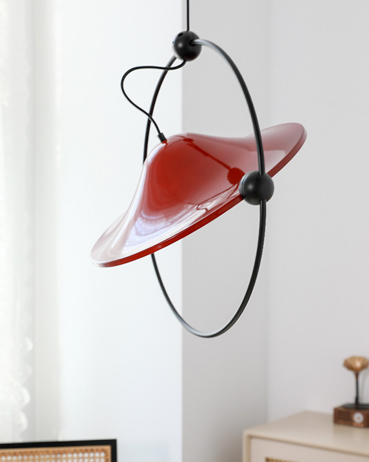 Satellite Ring Pendant Lamp