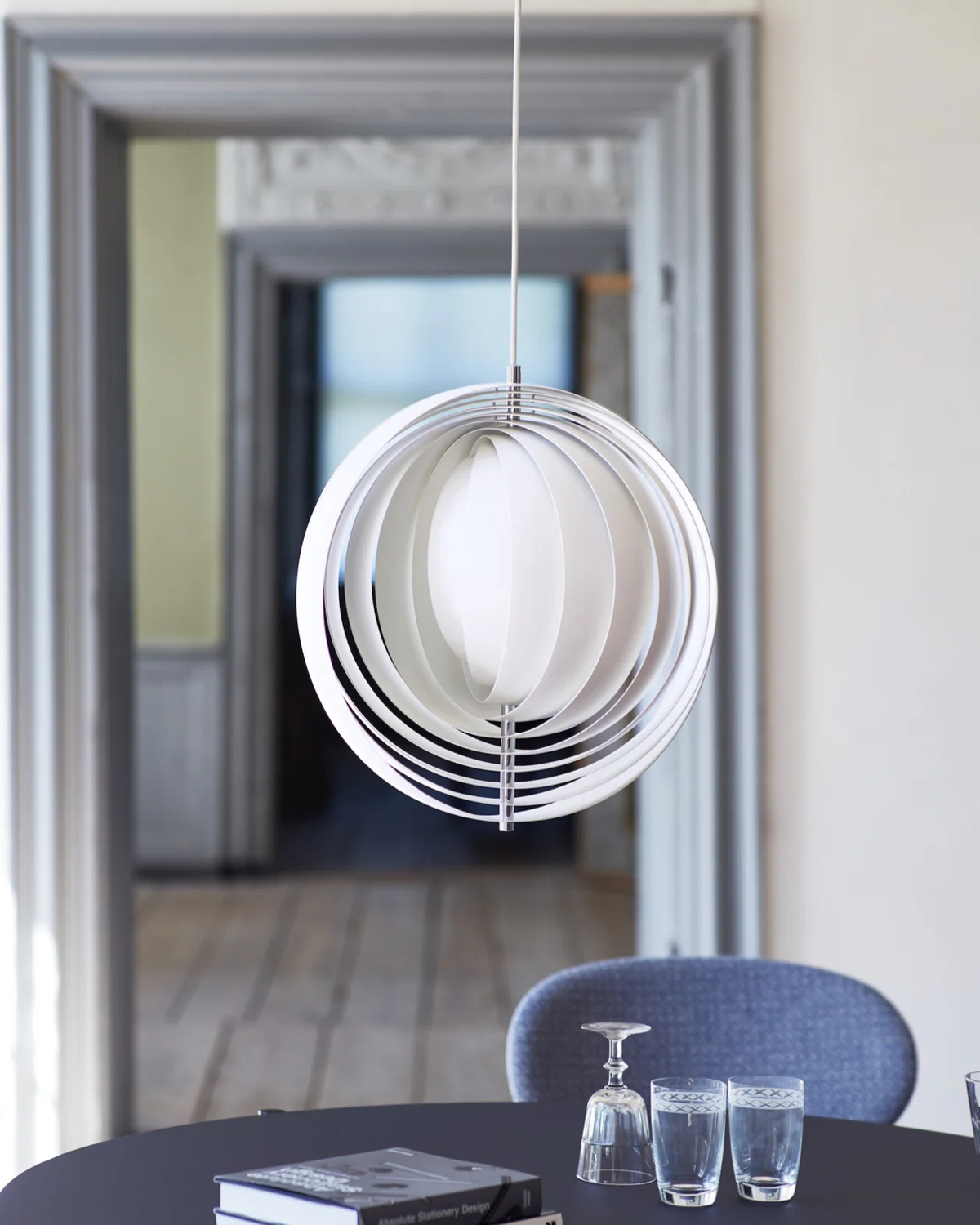 Moonphase Pendant Lamp