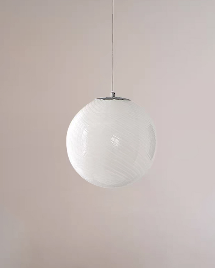 Murano Glass Candy Pendant Lamp