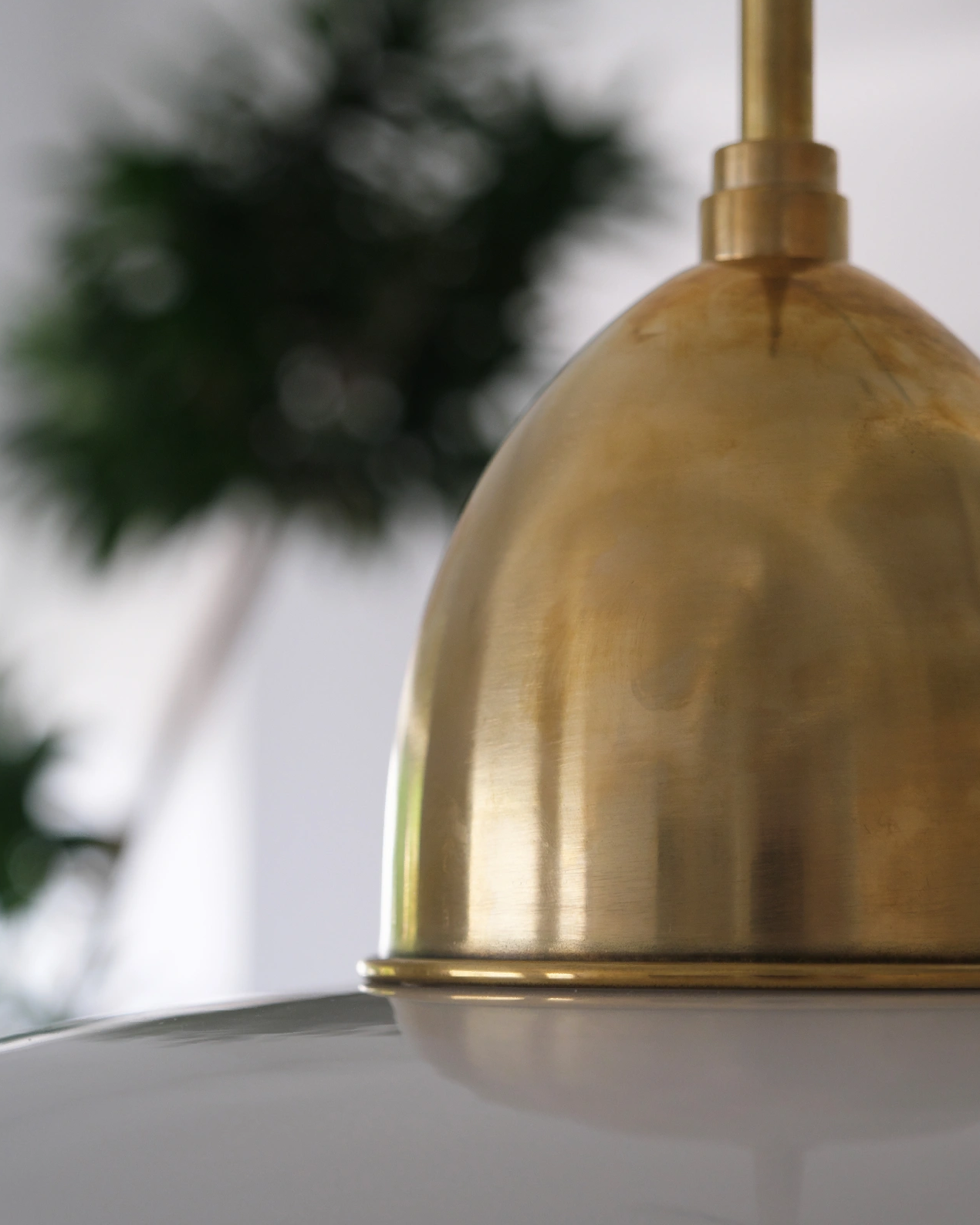Arden Brass Pendant