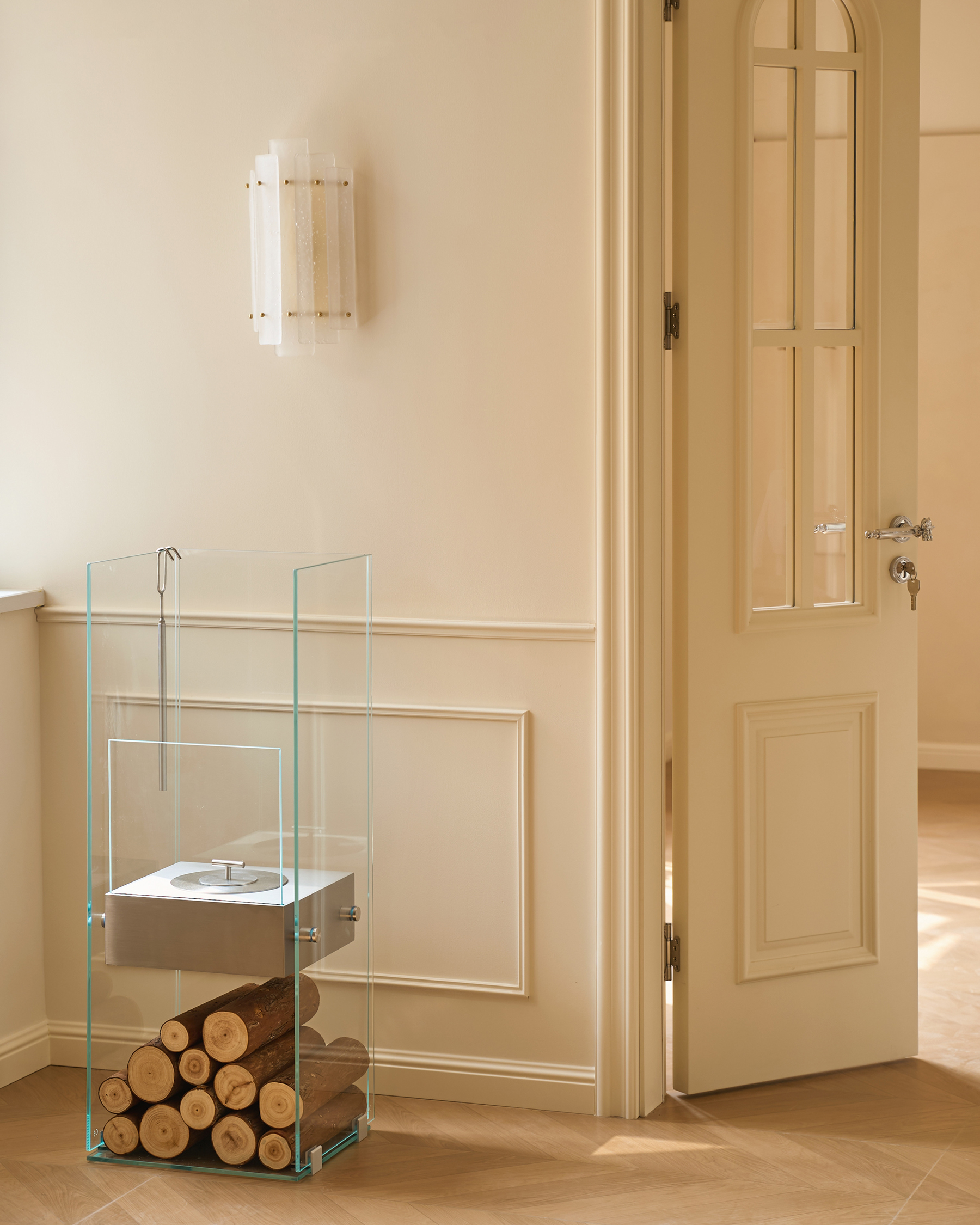 Stellar Bubble Glass Wall Light