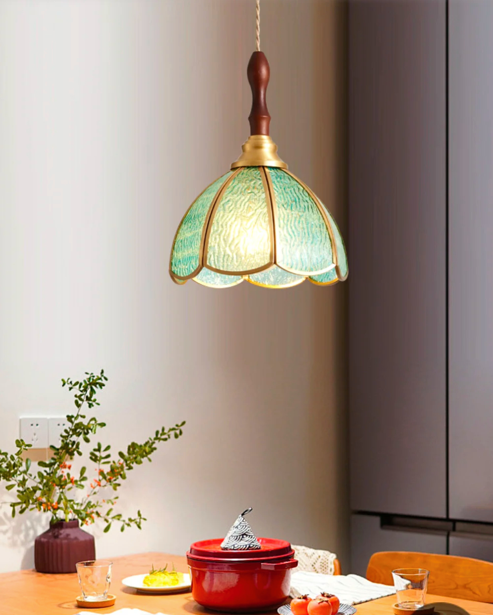 Tiffany Floral Pendant Lamp