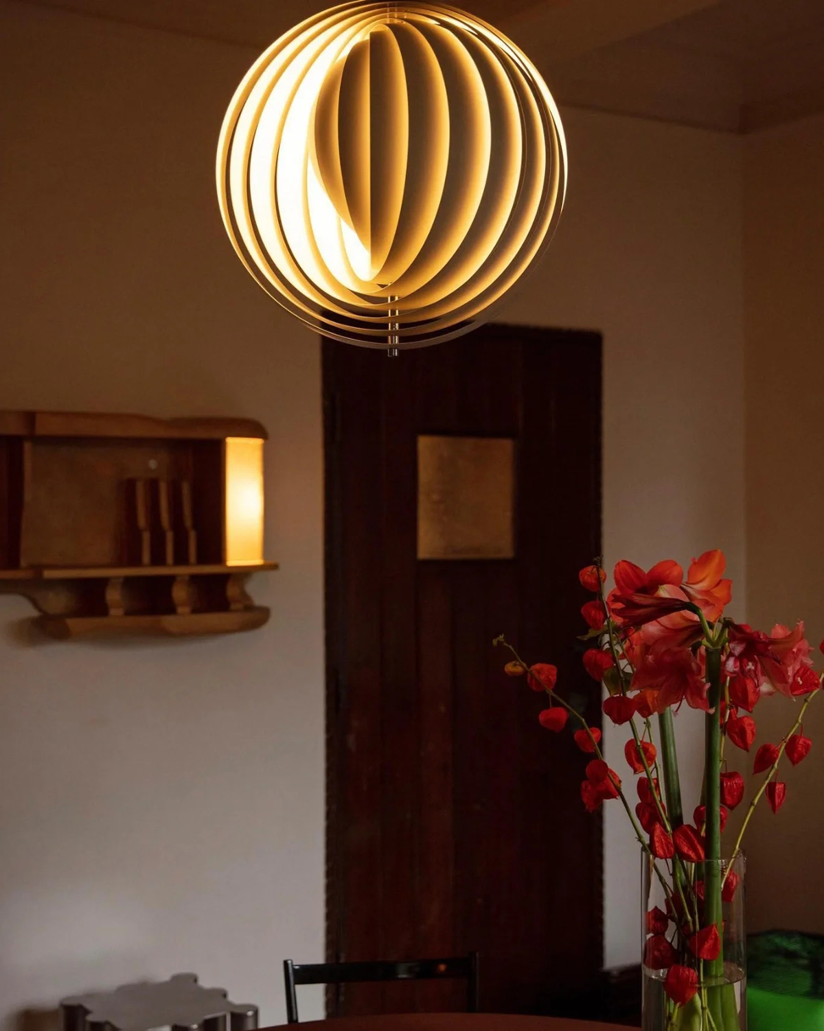Moonphase Pendant Lamp