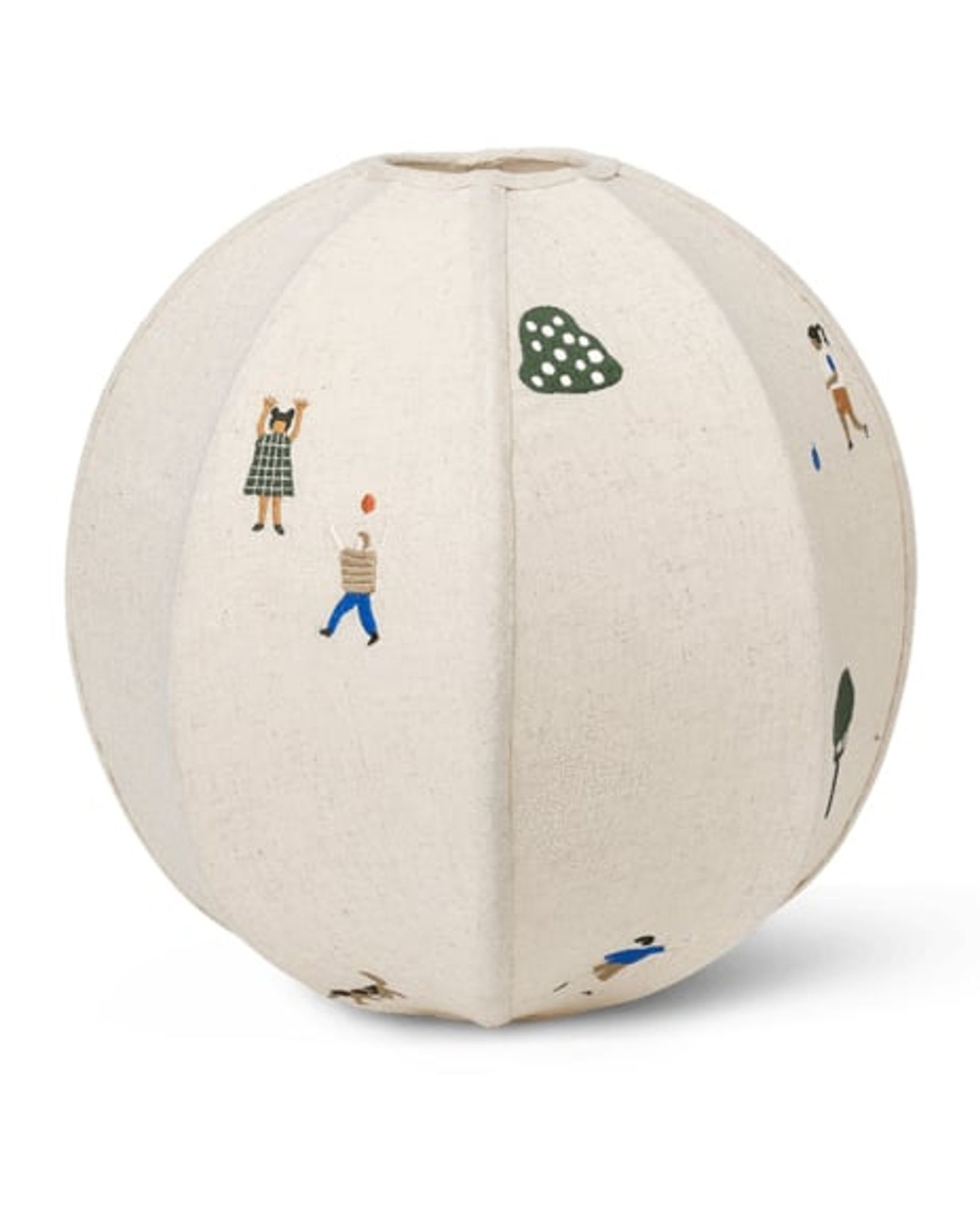 Park Embroidered Textile Pendant Lamp