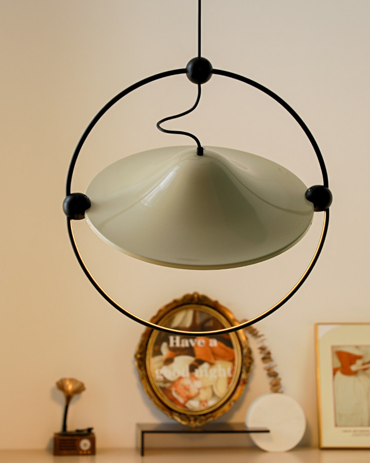 Satellite Ring Pendant Lamp
