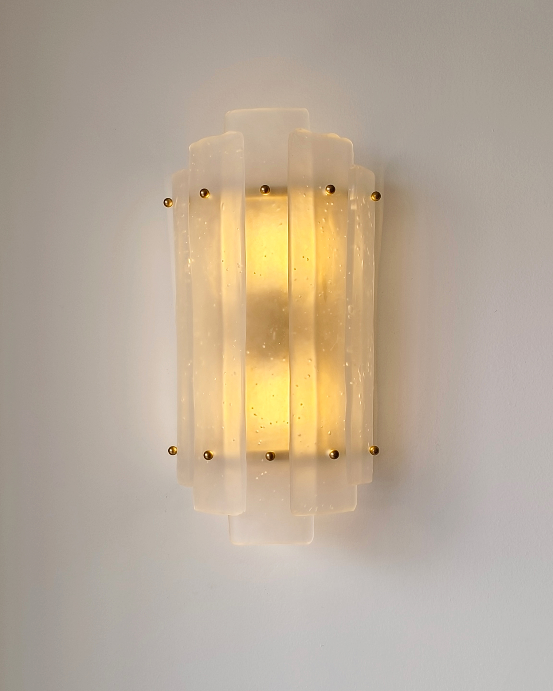 Stellar Bubble Glass Wall Light
