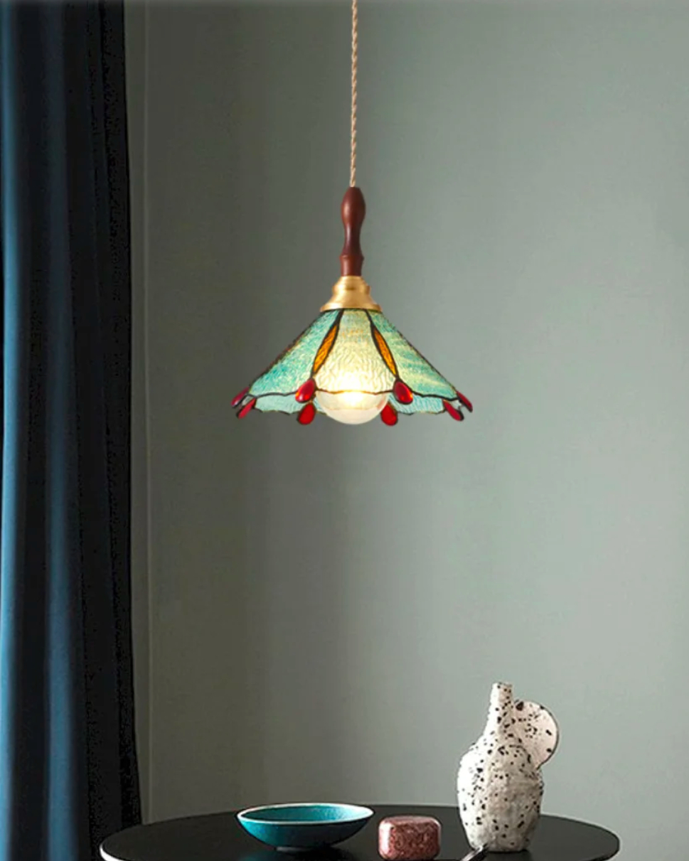 Tiffany Floral Pendant Lamp