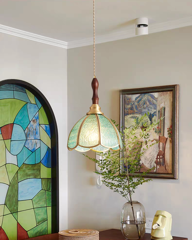 Tiffany Floral Pendant Lamp