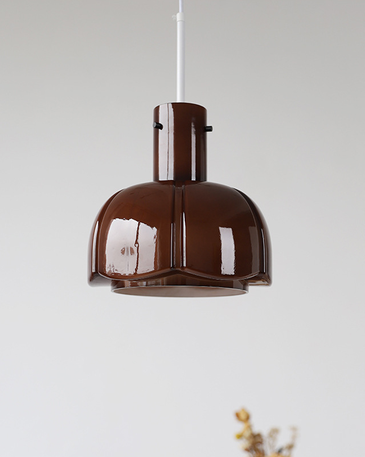 Petal Dome Pendant Light