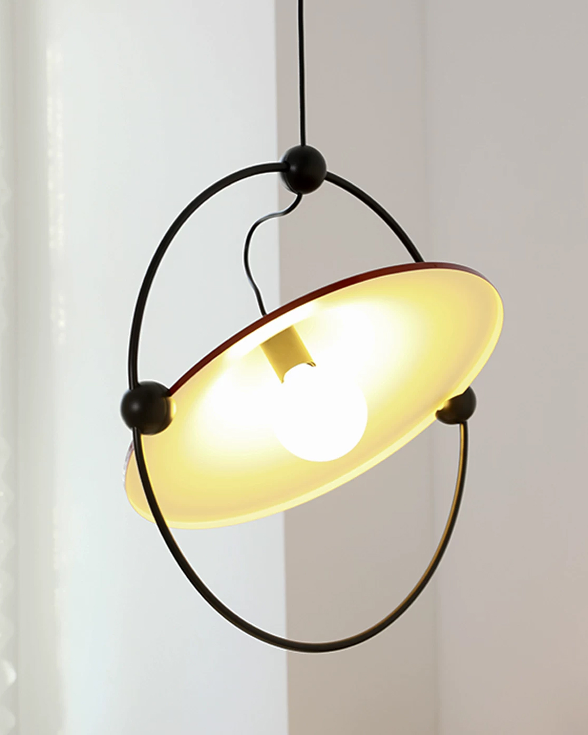 Satellite Ring Pendant Lamp