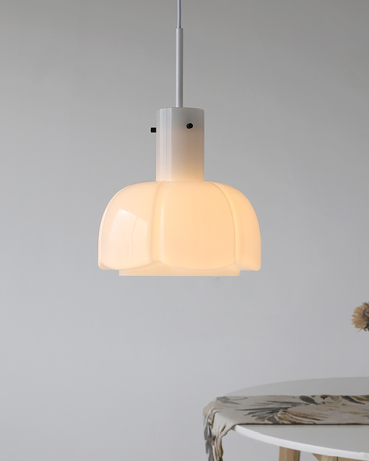 Petal Dome Pendant Light