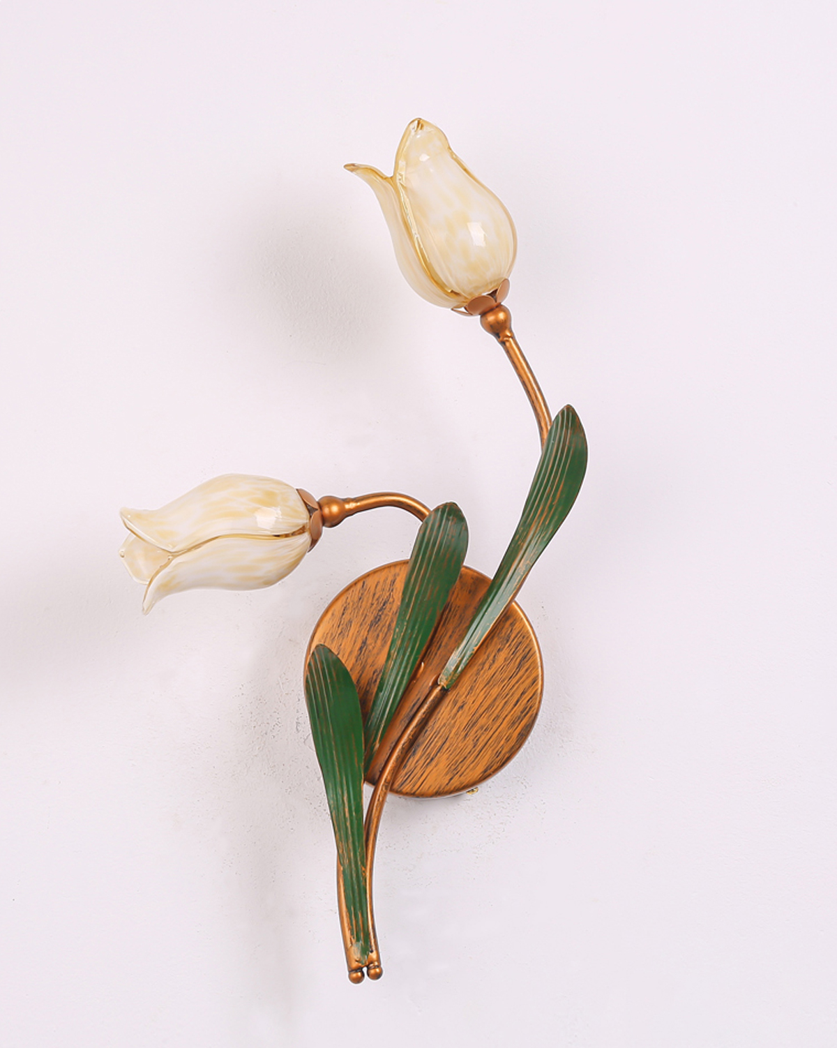 Blooming Tulip Wall Sconce