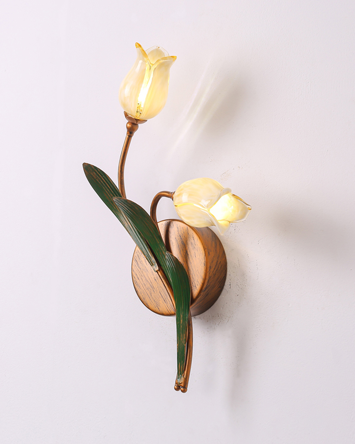 Blooming Tulip Wall Sconce