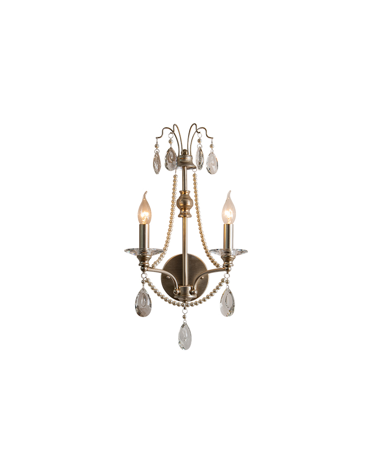 Versailles Pearl Wall Sconce