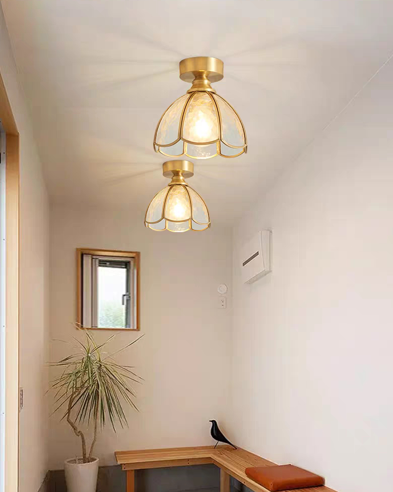 Tiffany Floral Pendant Lamp