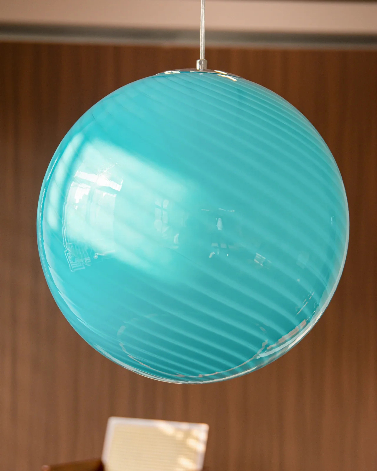 Murano Glass Candy Pendant Lamp
