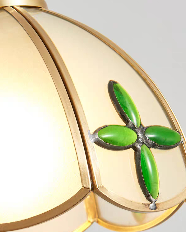 Tiffany Floral Pendant Lamp