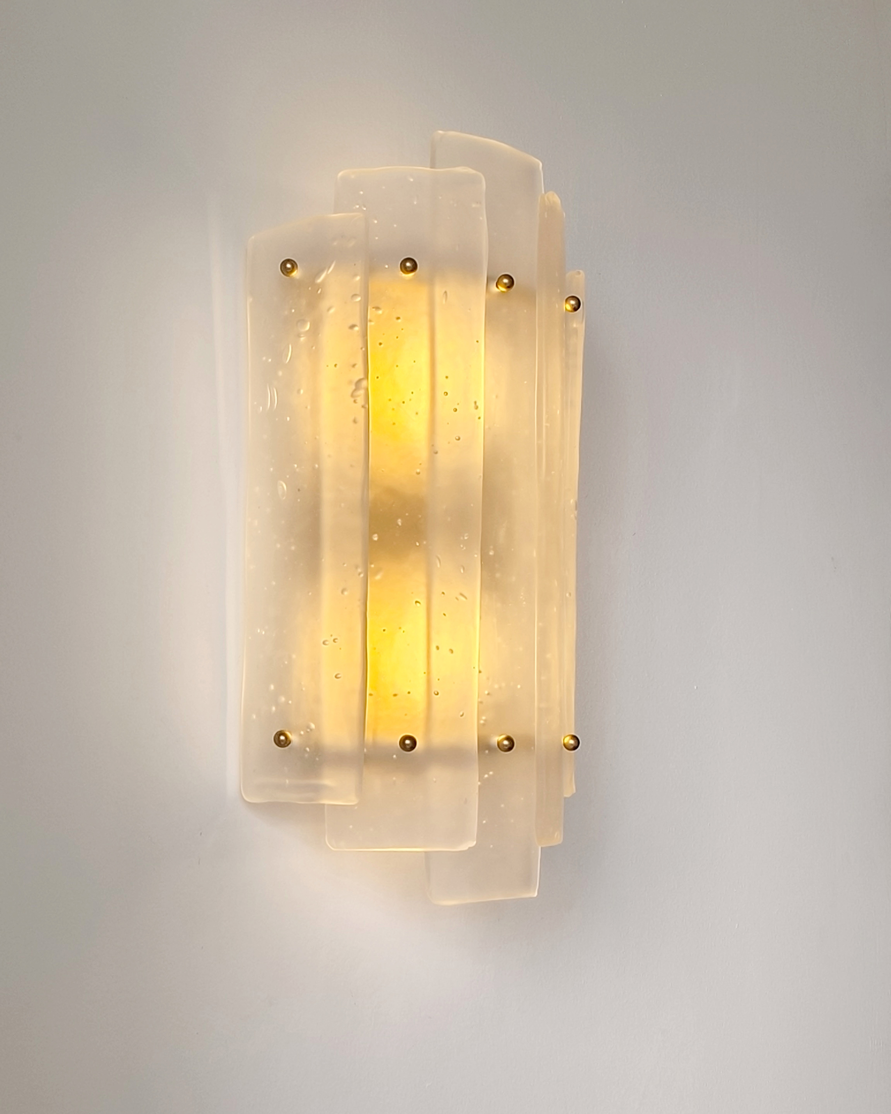 Stellar Bubble Glass Wall Light
