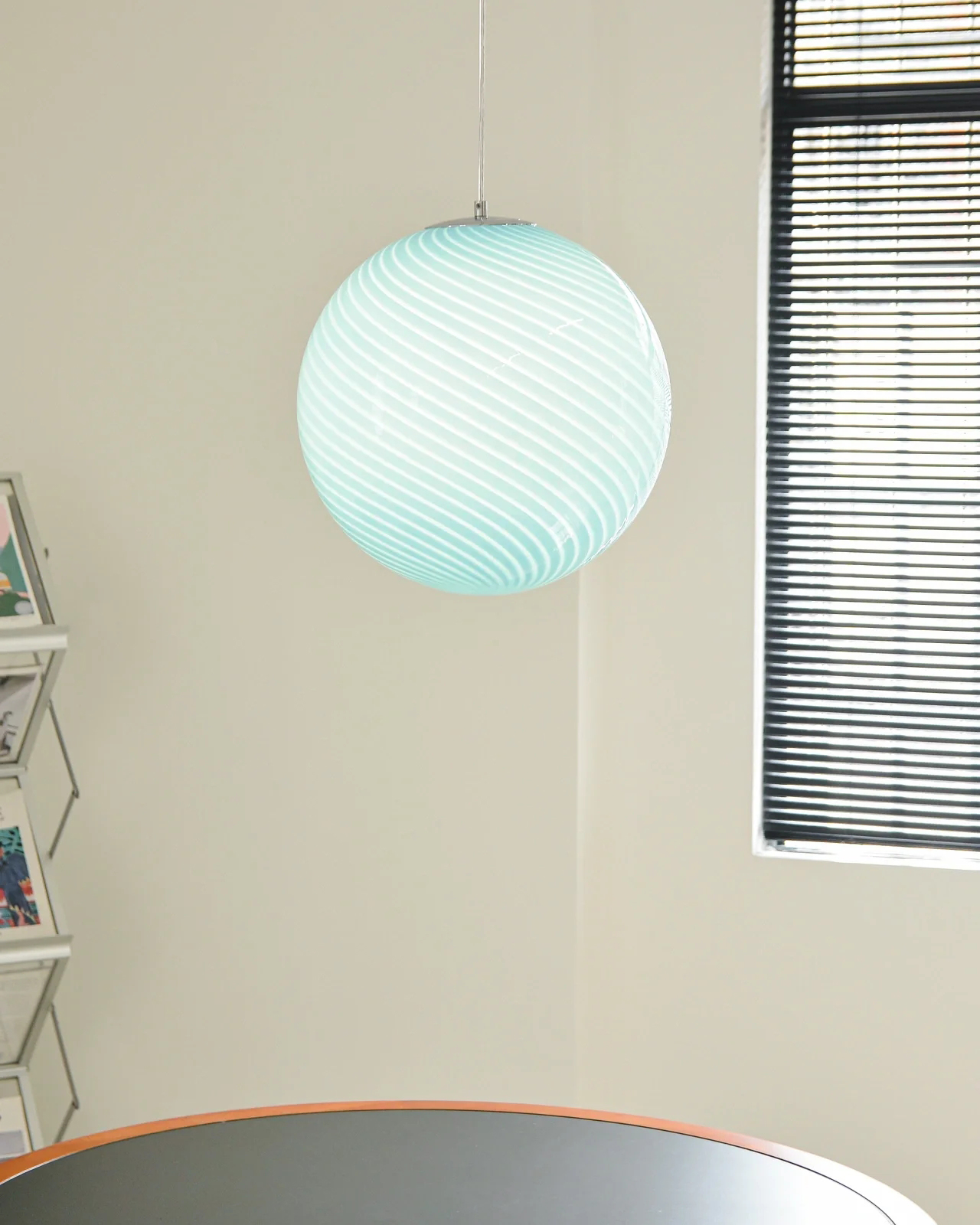 Murano Glass Candy Pendant Lamp