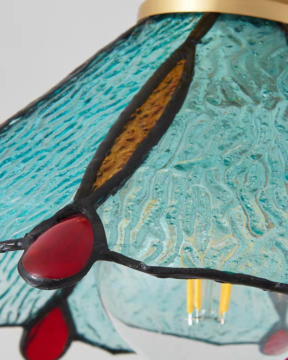 Tiffany Floral Pendant Lamp