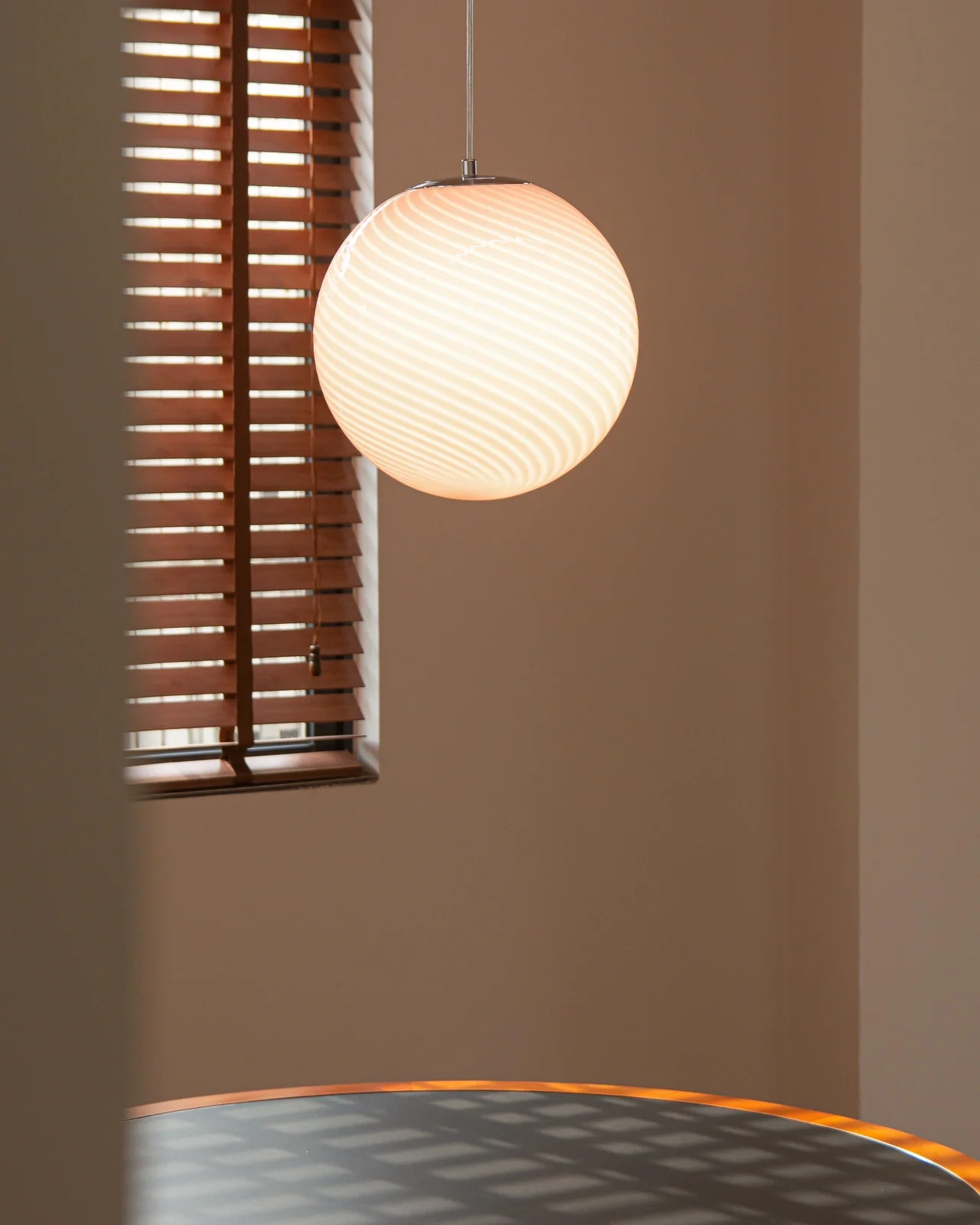 Murano Glass Candy Pendant Lamp