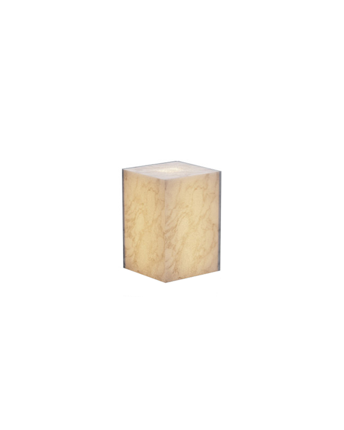 Corner Glow Alabaster Wall Light
