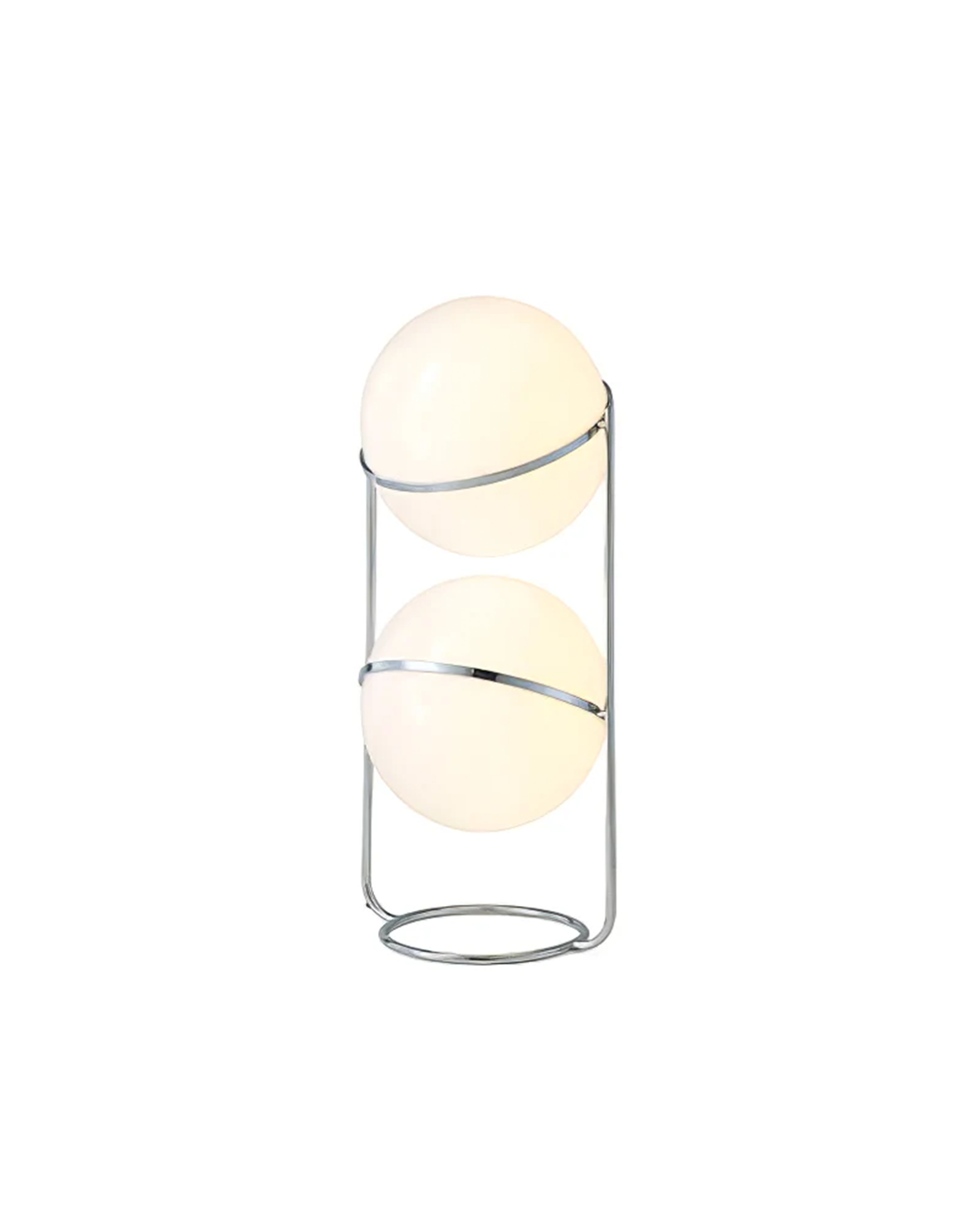Halo Sphere Floor Lamp
