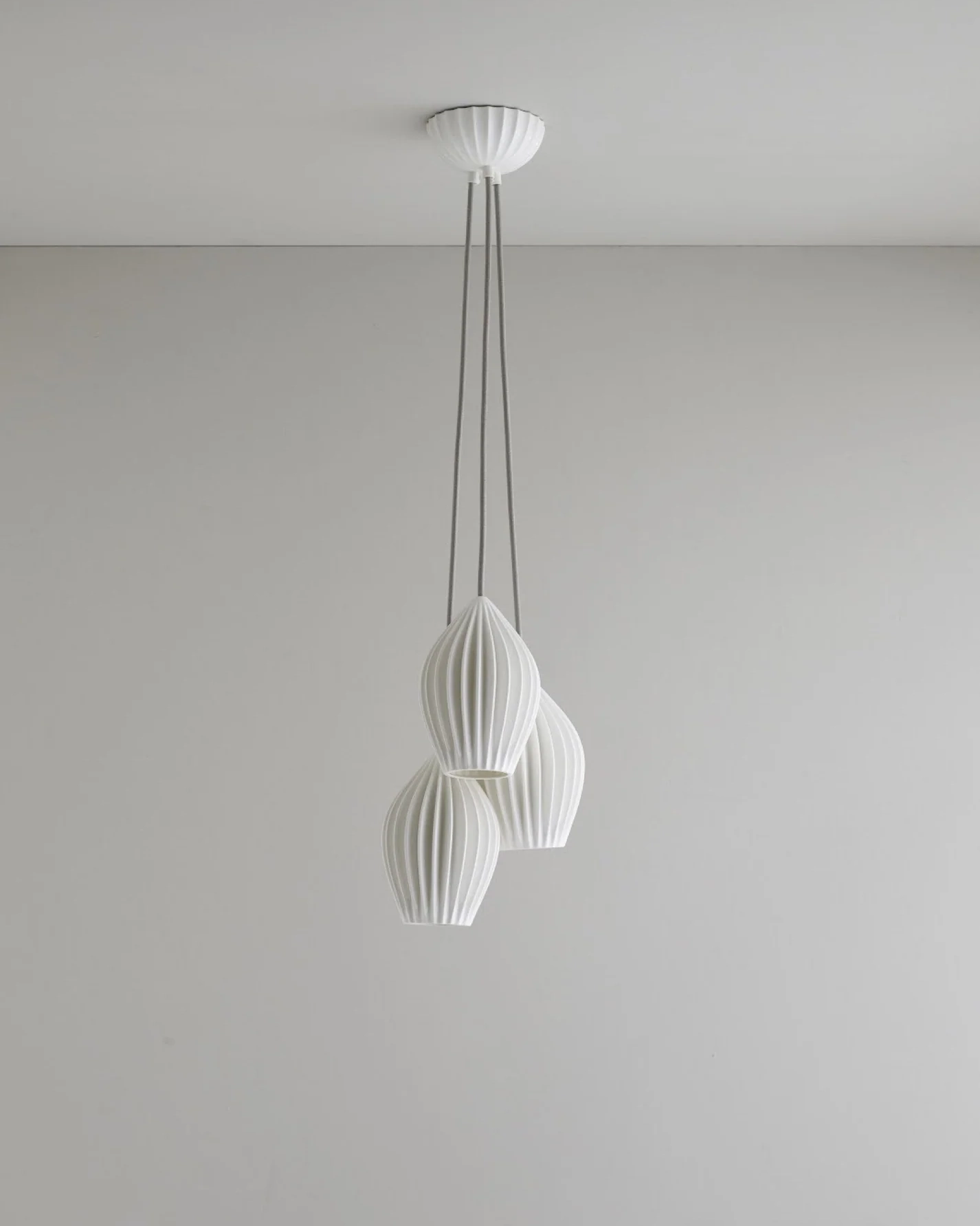 Bone China Pendant Light