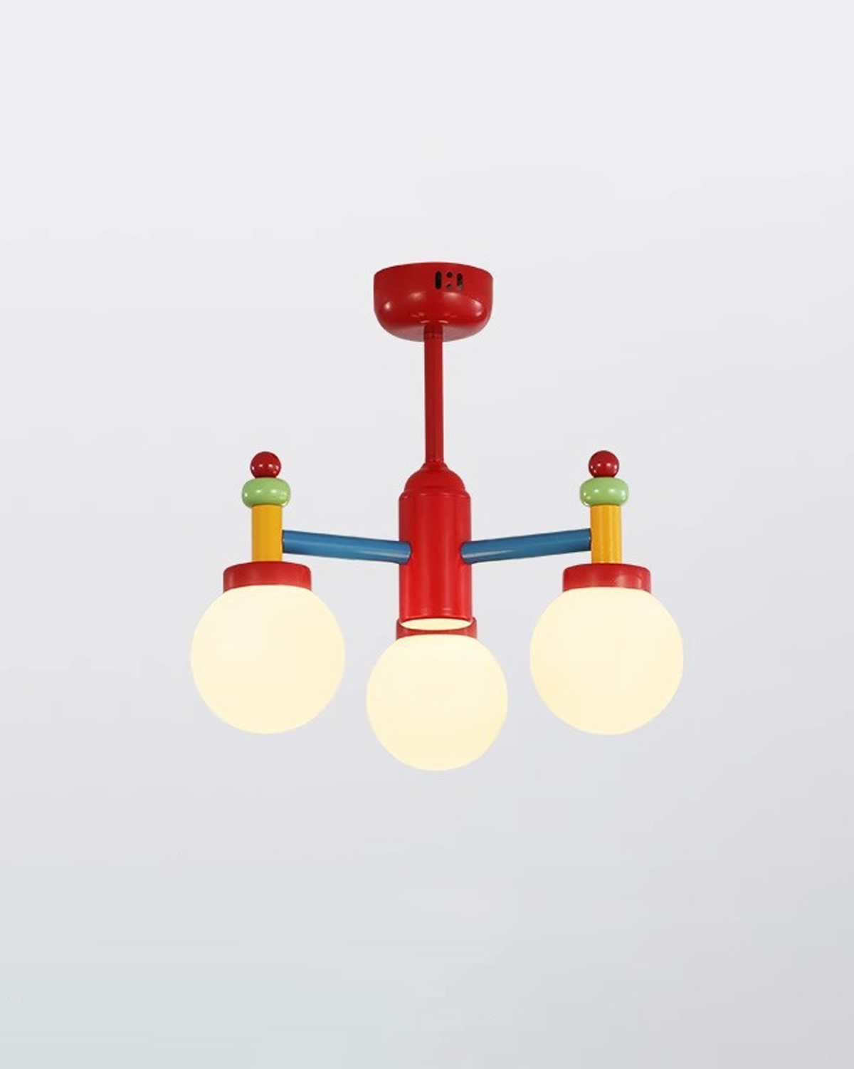 Candy Orb Chandelier