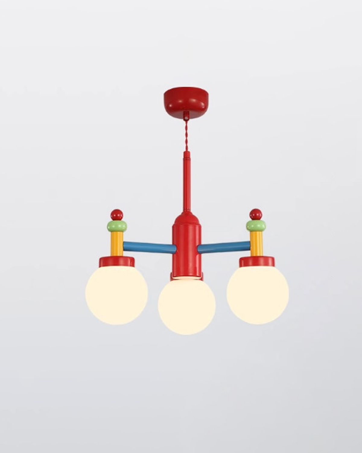 Candy Orb Chandelier