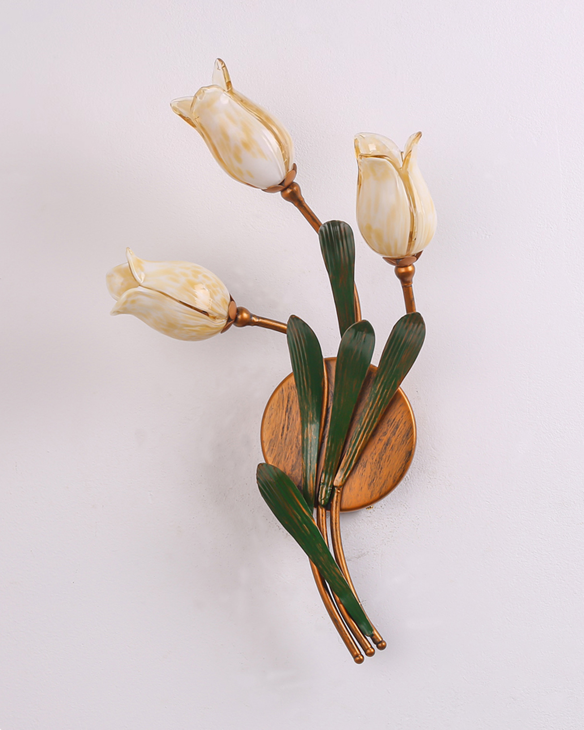 Blooming Tulip Wall Sconce