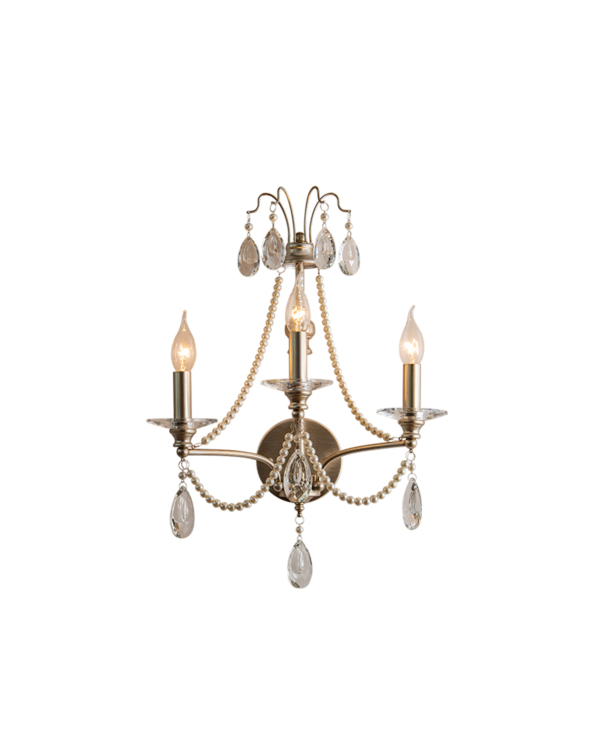 Versailles Pearl Wall Sconce